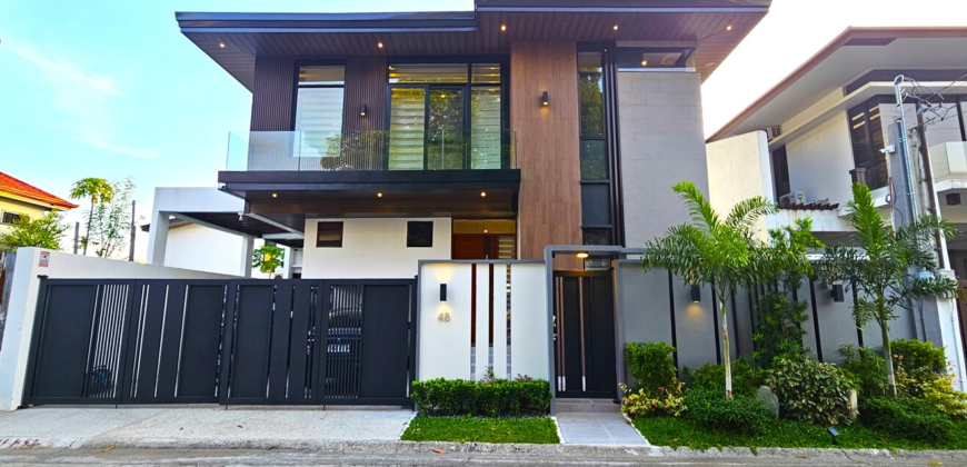 Lovely Modern Home inside Exclusive Subd. in BF Homes Paranaque