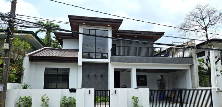 2 Storey Modern House and Lot for Sale in Bf Homes Paranaque