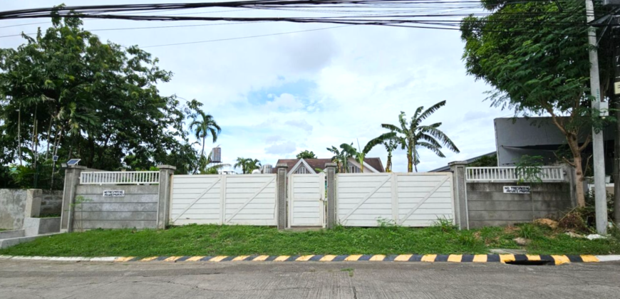 416sqm Residential Lot for Sale in BF Homes Paranaque