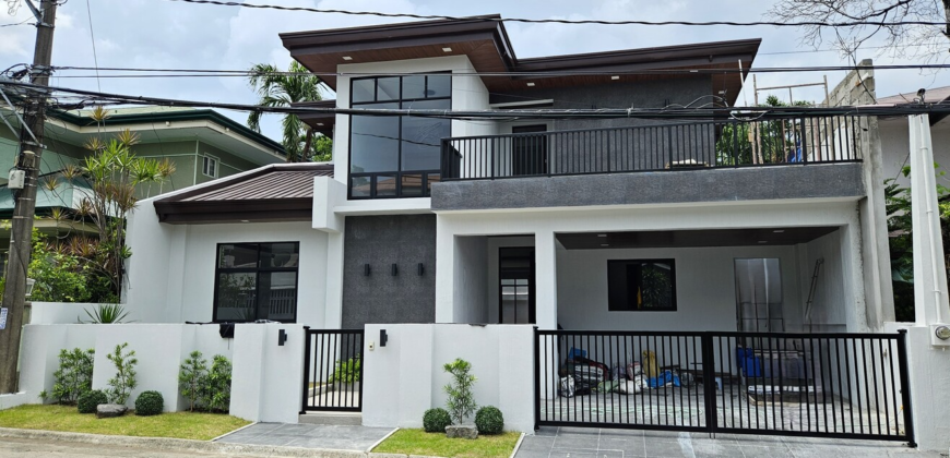 2 Storey Modern House and Lot for Sale in Bf Homes Paranaque