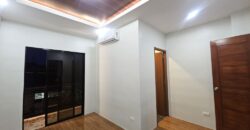 Tall, Dark, Handsome Brand New Modern House in Pilar Village Las Pinas