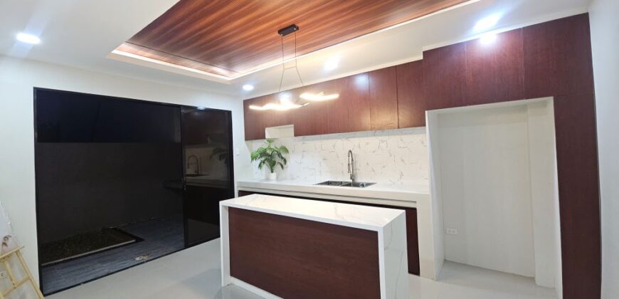 Tall, Dark, Handsome Brand New Modern House in Pilar Village Las Pinas