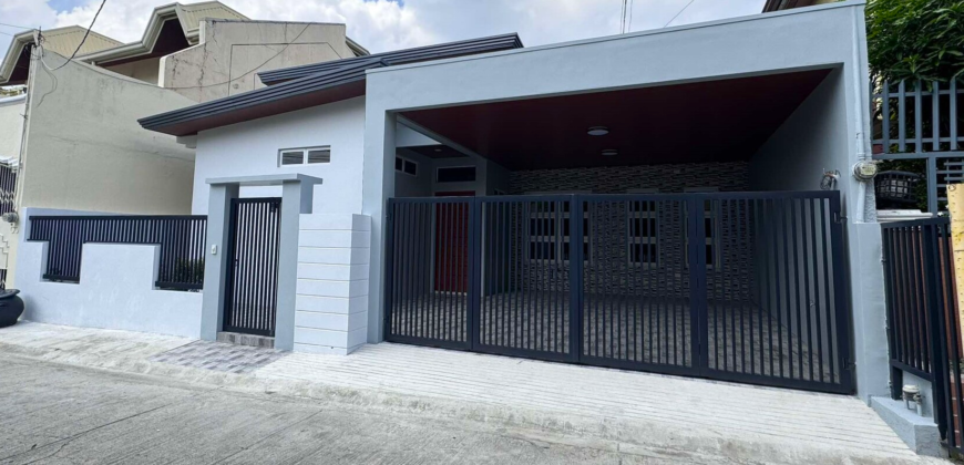 An Affordable Bungalow in BF Resort Village Las Pinas