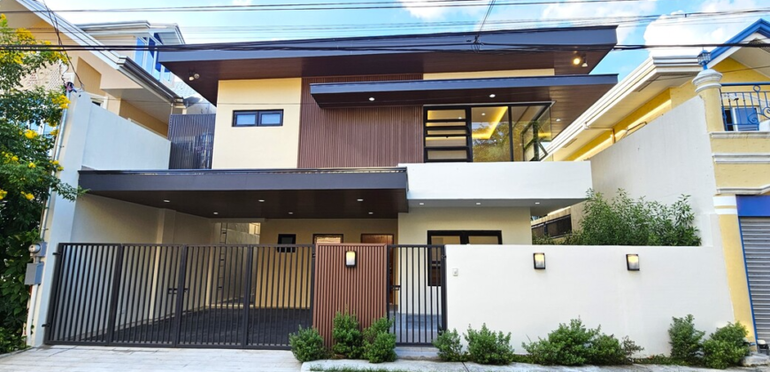 Sophisticated Living: Brand-New Modern Residence in Citadella Village Las Pinas