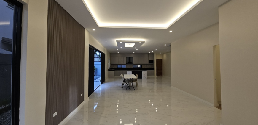 Linear Luxury: A Modern Brand New Home in BF Las Pinas