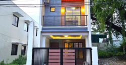 Tall, Dark, Handsome Brand New Modern House in Pilar Village Las Pinas