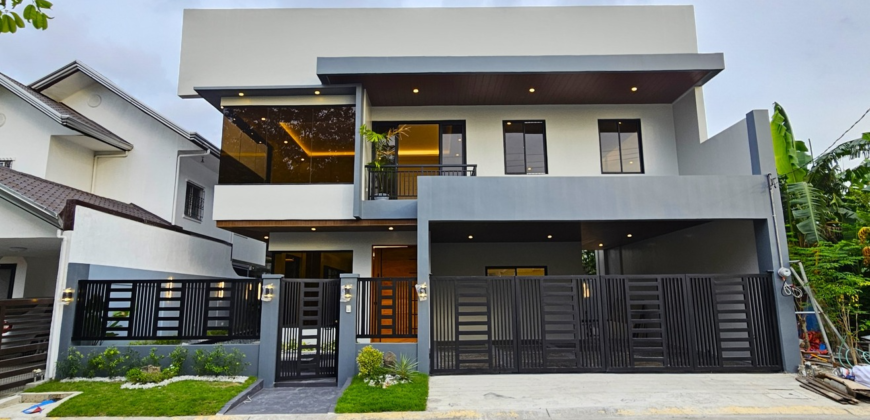 Linear Luxury: A Modern Brand New Home in BF Las Pinas