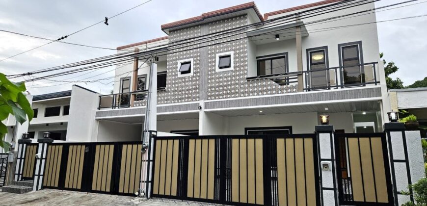 Newly Built Duplex with Contemporary Design in BF Almanza Las Pinas