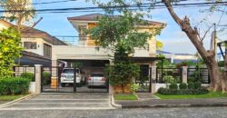 Fully Furnished Owner Built Home with Big Garden in Pacific Malayan Village Alabang