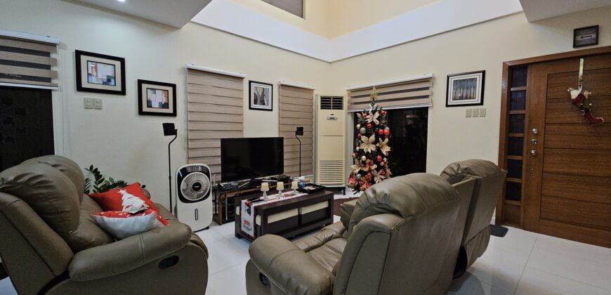 Fully Furnished Owner Built Home with Big Garden in Pacific Malayan Village Alabang