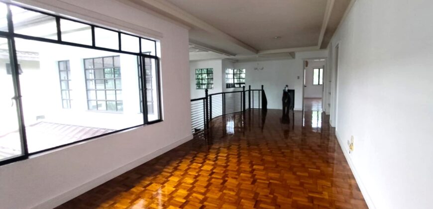 House and Lot for Lease in Ayala Alabang Village