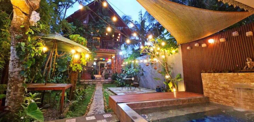 Turnkey Business Opportunity: Picturesque Garden Resort in Tagaytay