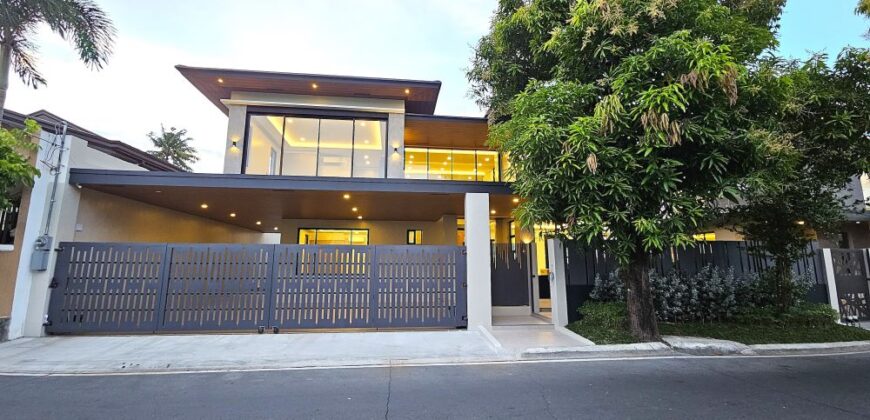 Brand-new Modern Home in Bf Homes Paranaque