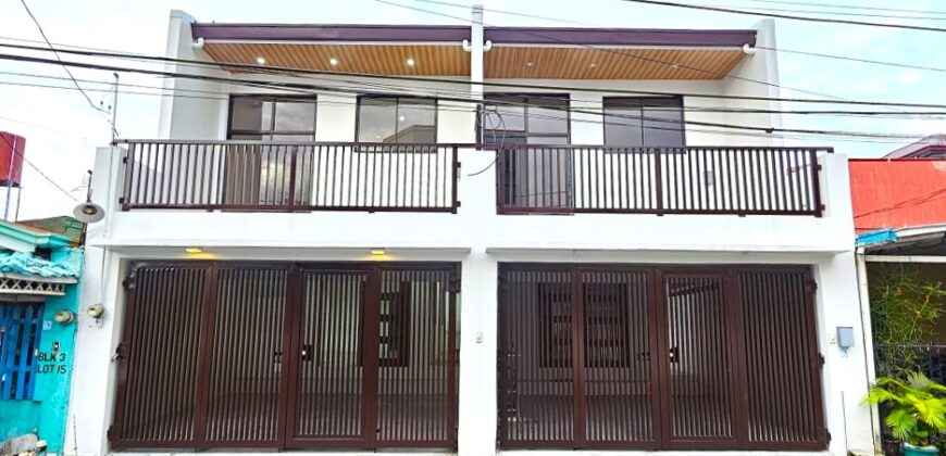 Elegant & Affordable Duplex for Sale in Camella Homes Las Piñas