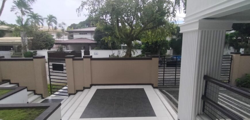 House and Lot for Rent in Ayala Alabang Village