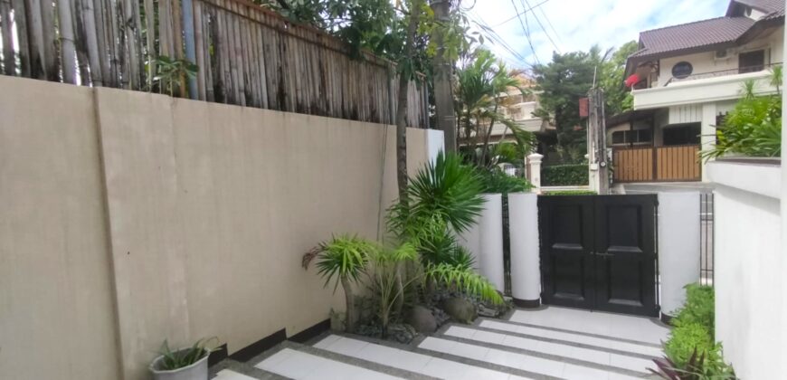 House and Lot for Lease in Ayala Alabang Village