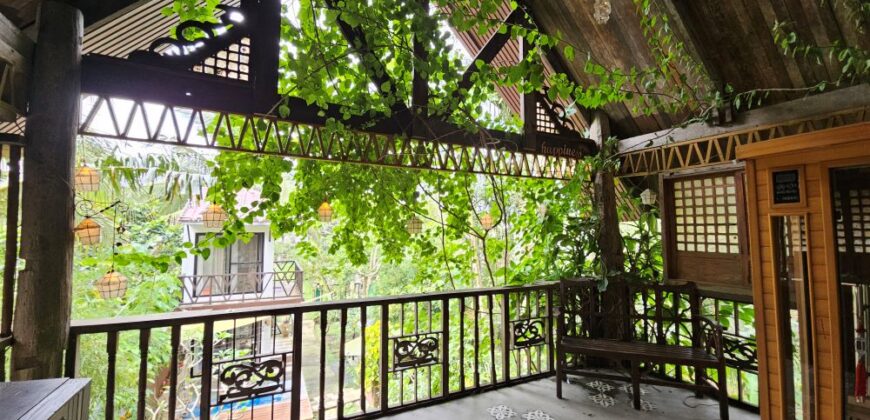 Turnkey Business Opportunity: Picturesque Garden Resort in Tagaytay