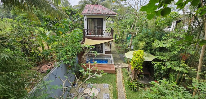 Turnkey Business Opportunity: Picturesque Garden Resort in Tagaytay