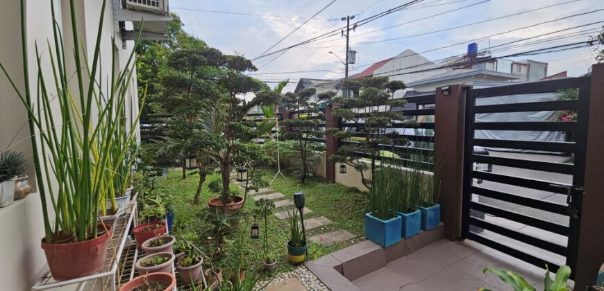 Strategic Corner Location! Furnished House in BF Homes Parañaque