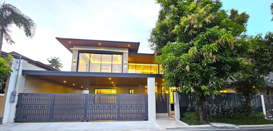 Brand-new Modern Home in Bf Homes Paranaque