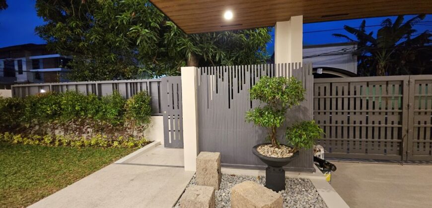 Brand-new Modern Home in Bf Homes Paranaque