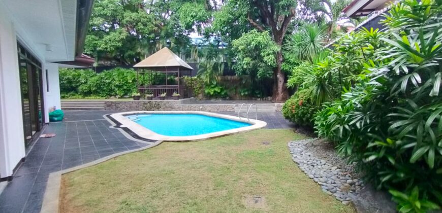 House and Lot for Rent in Ayala Alabang Village