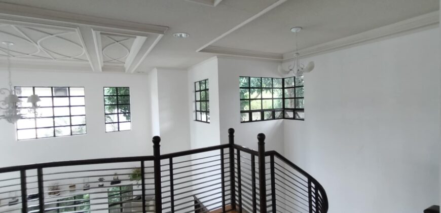 House and Lot for Lease in Ayala Alabang Village