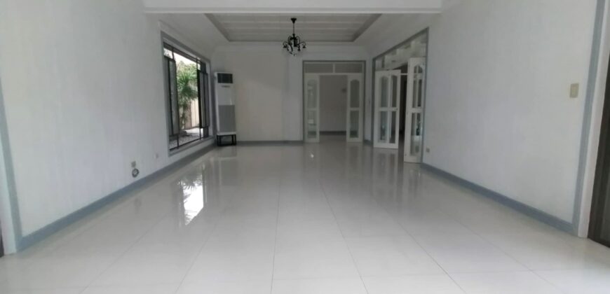 House and Lot for Lease in Ayala Alabang Village