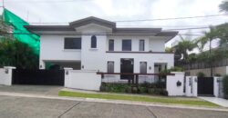 House and Lot for Lease in Ayala Alabang Village