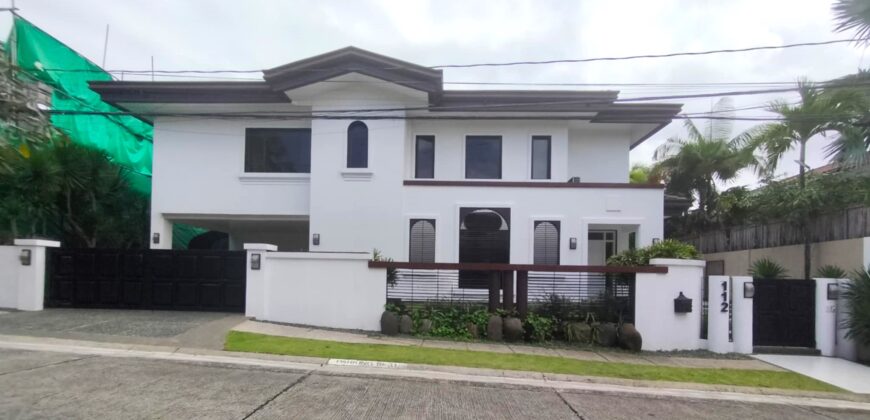 House and Lot for Lease in Ayala Alabang Village