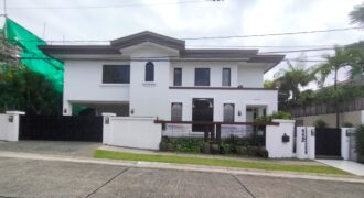 House and Lot for Lease in Ayala Alabang Village