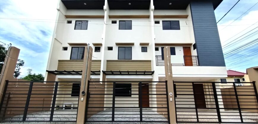 Brandnew Townhouse for Sale in Katarungan Village, Muntinlupa