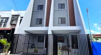 3 Storey Duplex Unit for Sale in Katarungan Village, Muntinlupa