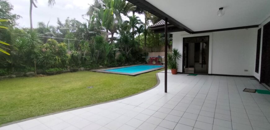 House and Lot for Lease in Ayala Alabang Village