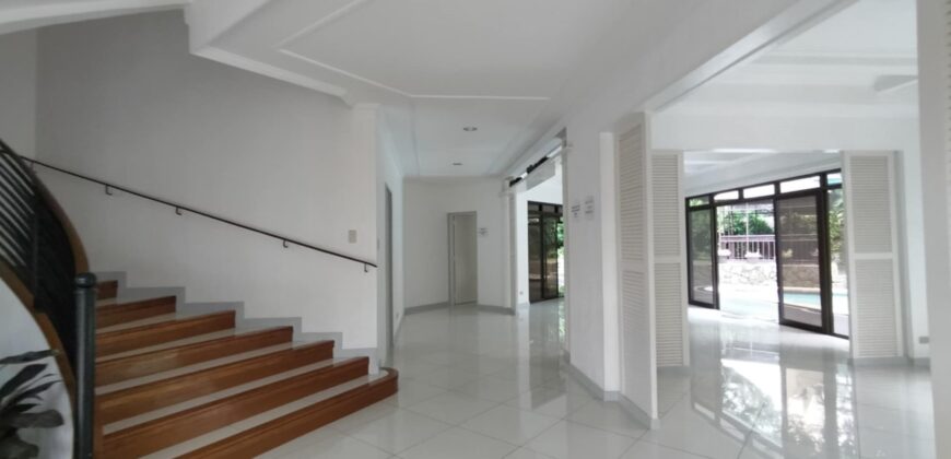 House and Lot for Rent in Ayala Alabang Village