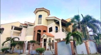 3 Storey Corner Mediterrnean House for Rent in Bf Homes, Paranaque