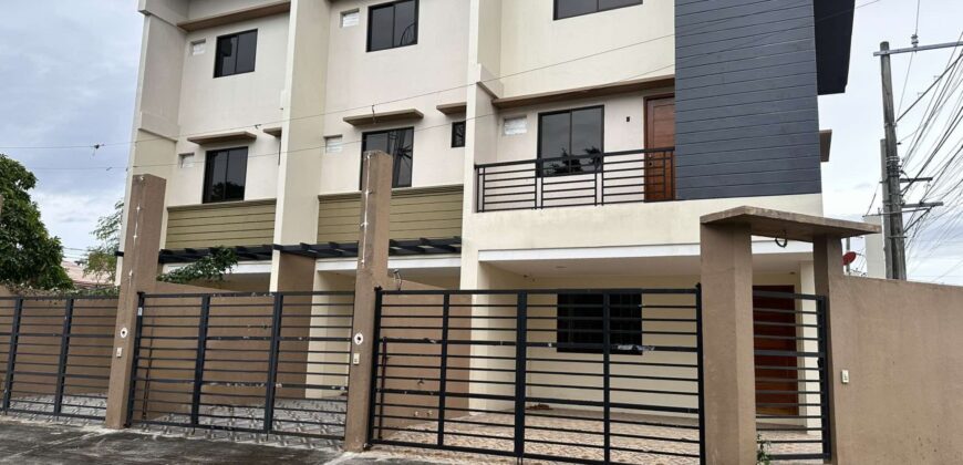 Brandnew Townhouse for Sale in Katarungan Village, Muntinlupa