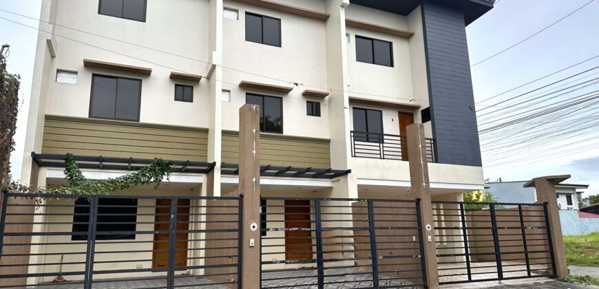 Brandnew Townhouse for Sale in Katarungan Village, Muntinlupa