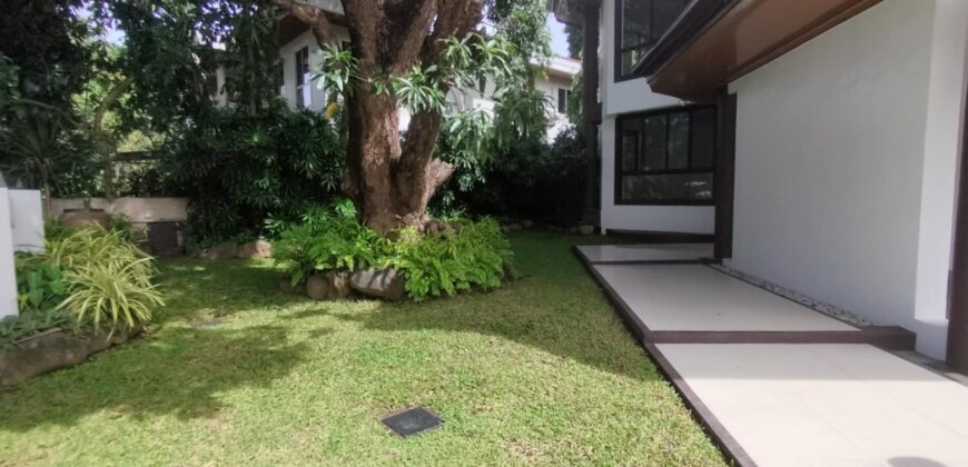 House and Lot for Lease in Ayala Alabang Village