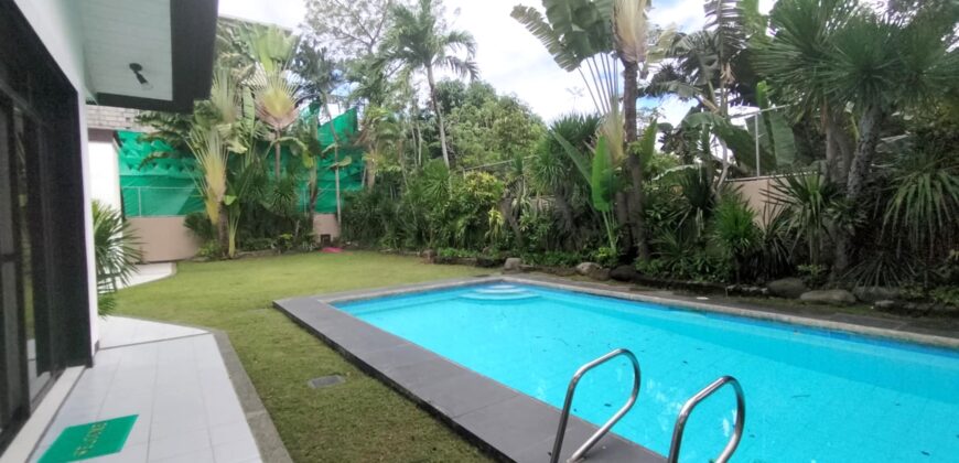 House and Lot for Lease in Ayala Alabang Village