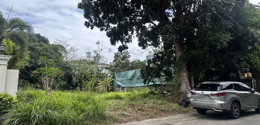 Vacant Lot for Sale in Ayala Alabang Village