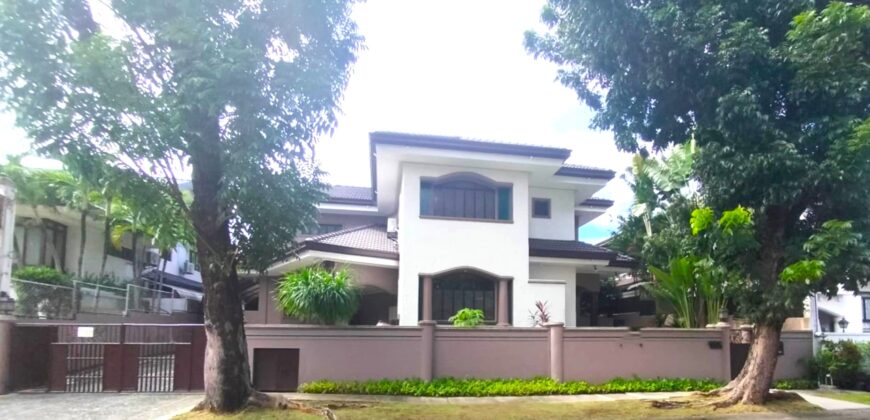 House and Lot for Lease in Ayala Alabang Village