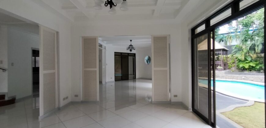 House and Lot for Rent in Ayala Alabang Village