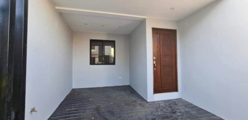 3 Storey Duplex Unit for Sale in Katarungan Village, Muntinlupa