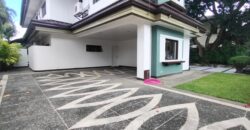 House and Lot for Lease in Ayala Alabang Village