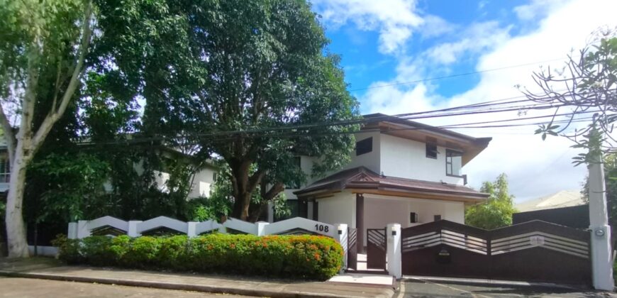 House and Lot for Lease in Ayala Alabang Village