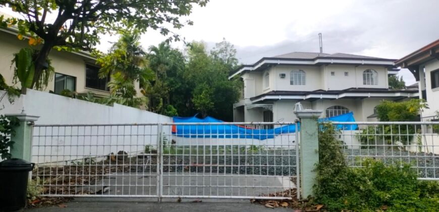 Vacant Lot for Sale in Ayala Alabang Village