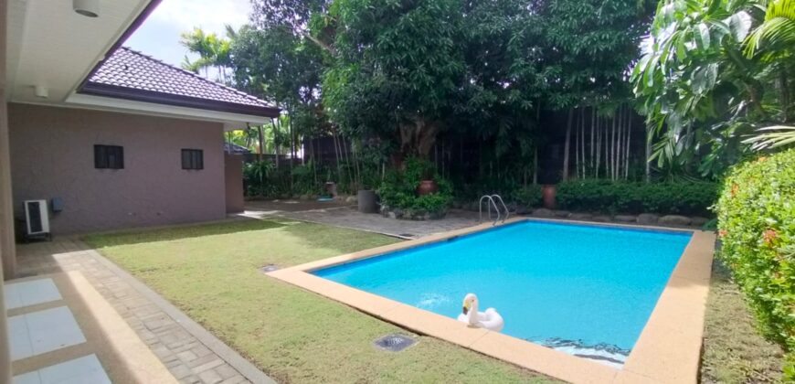 House and Lot for Lease in Ayala Alabang Village