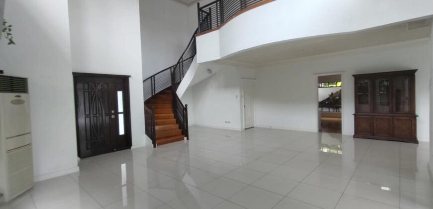 House and Lot for Lease in Ayala Alabang Village