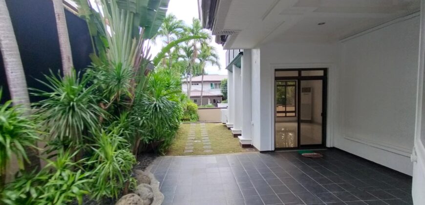 House and Lot for Rent in Ayala Alabang Village